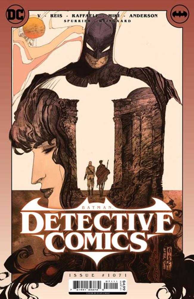 Detective Comics #1071 Cover A Evan Cagle | L.A. Mood Comics and Games