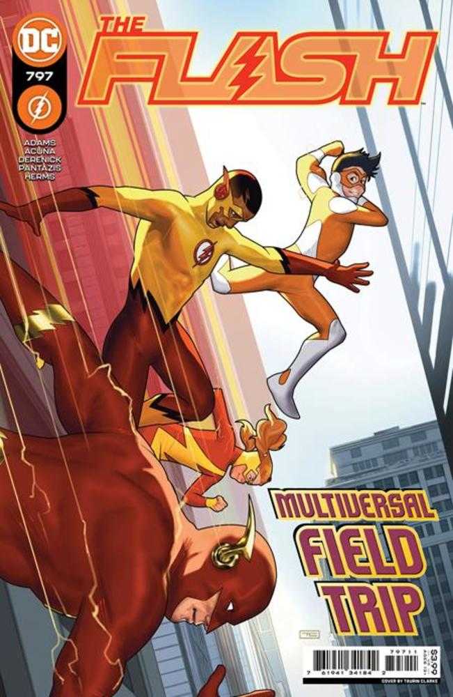 Flash #797 Cover A Taurin Clarke | L.A. Mood Comics and Games