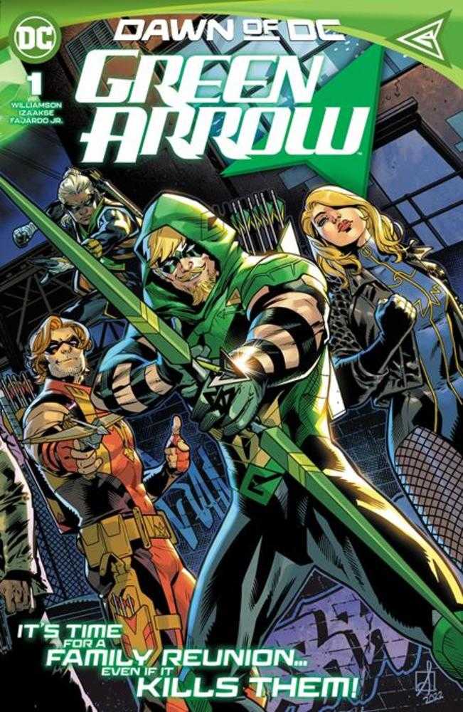 Green Arrow #1 (Of 6) Cover A Sean Izaakse | L.A. Mood Comics and Games