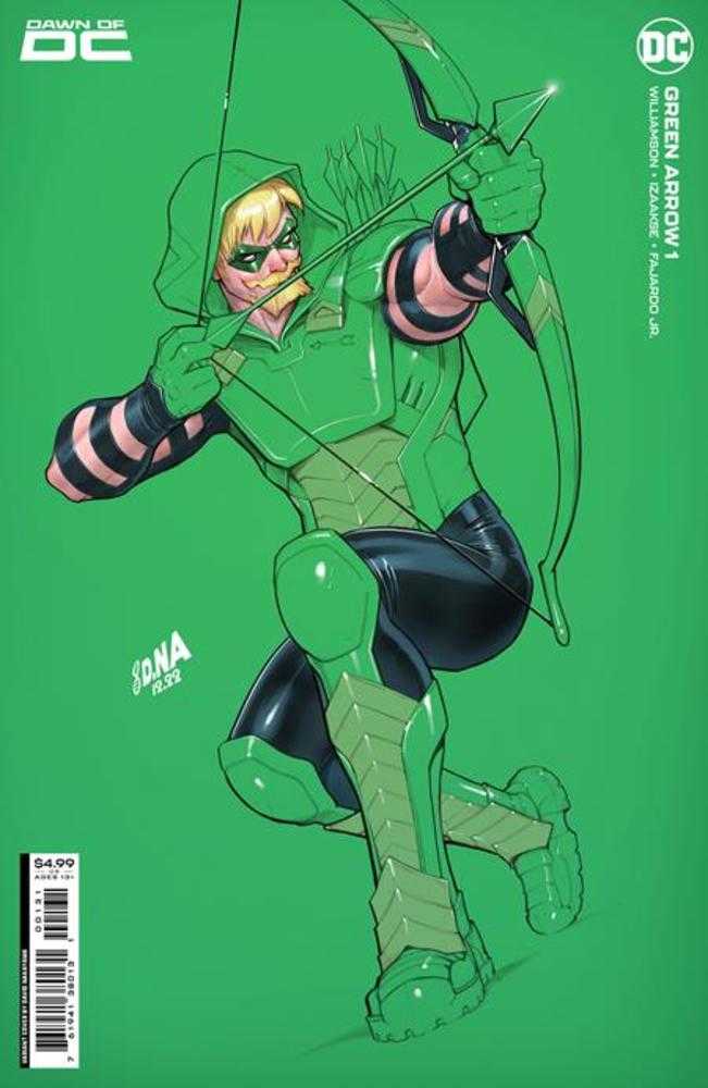 Green Arrow #1 (Of 6) Cover C David Nakayama Card Stock Variant | L.A. Mood Comics and Games