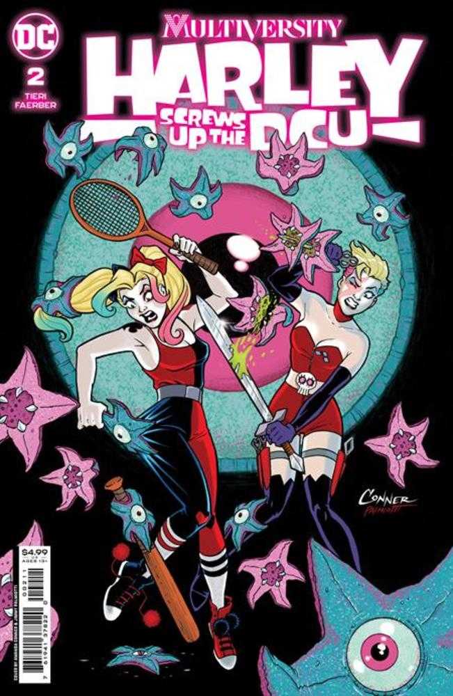 Multiversity Harley Screws Up The Dcu #2 (Of 6) Cover A Amanda Conner | L.A. Mood Comics and Games