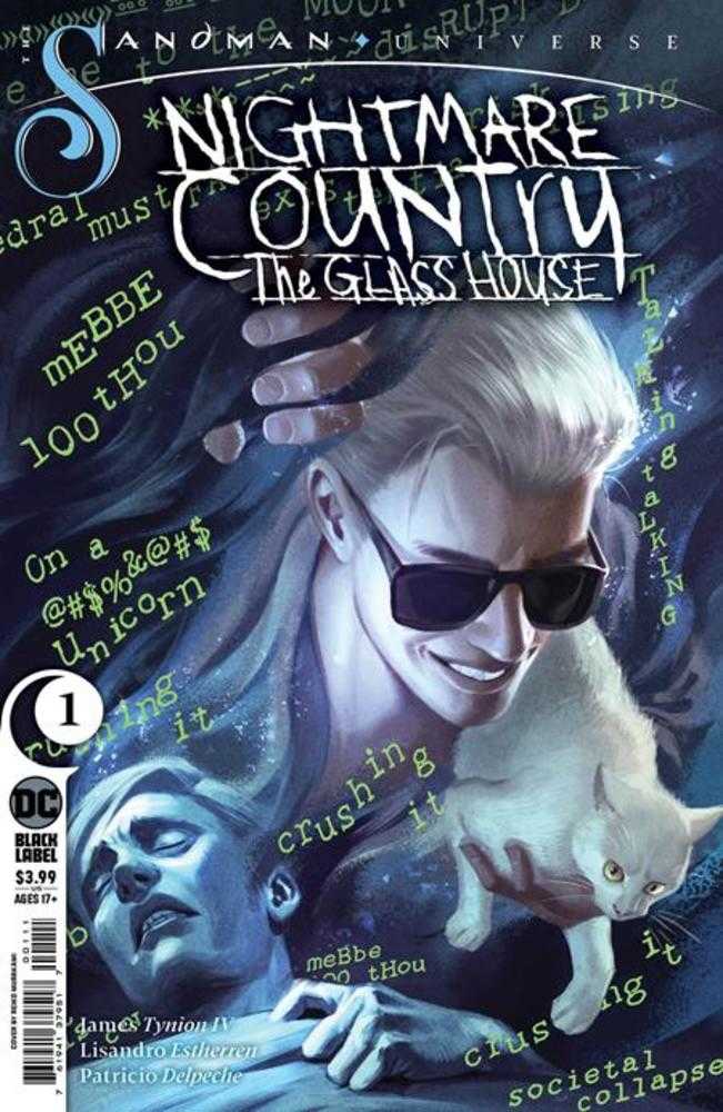 Sandman Universe Nightmare Country The Glass House #1 (Of 6) Cover A Reiko Murakami (Mature) | L.A. Mood Comics and Games