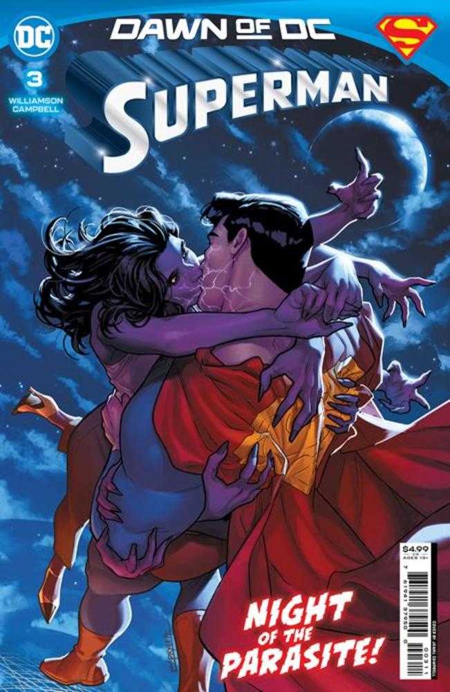 Superman #3 Cover A Jamal Campbell | L.A. Mood Comics and Games