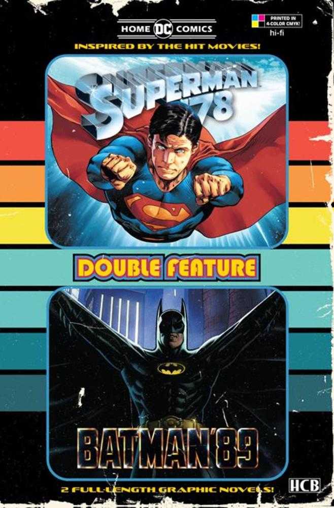Superman 78 / Batman 89 Box Set | L.A. Mood Comics and Games