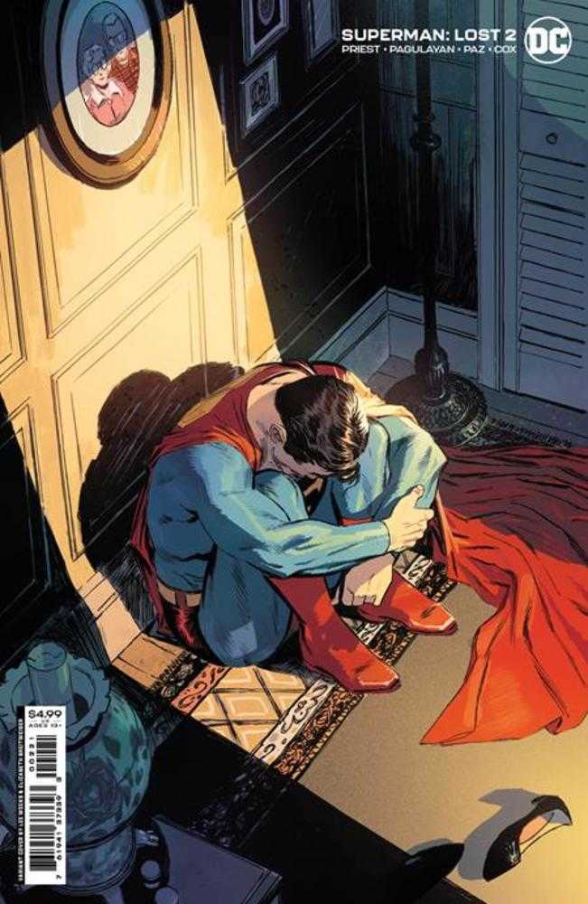 Superman Lost #2 (Of 10) Cover B Lee Weeks Card Stock Variant | L.A. Mood Comics and Games