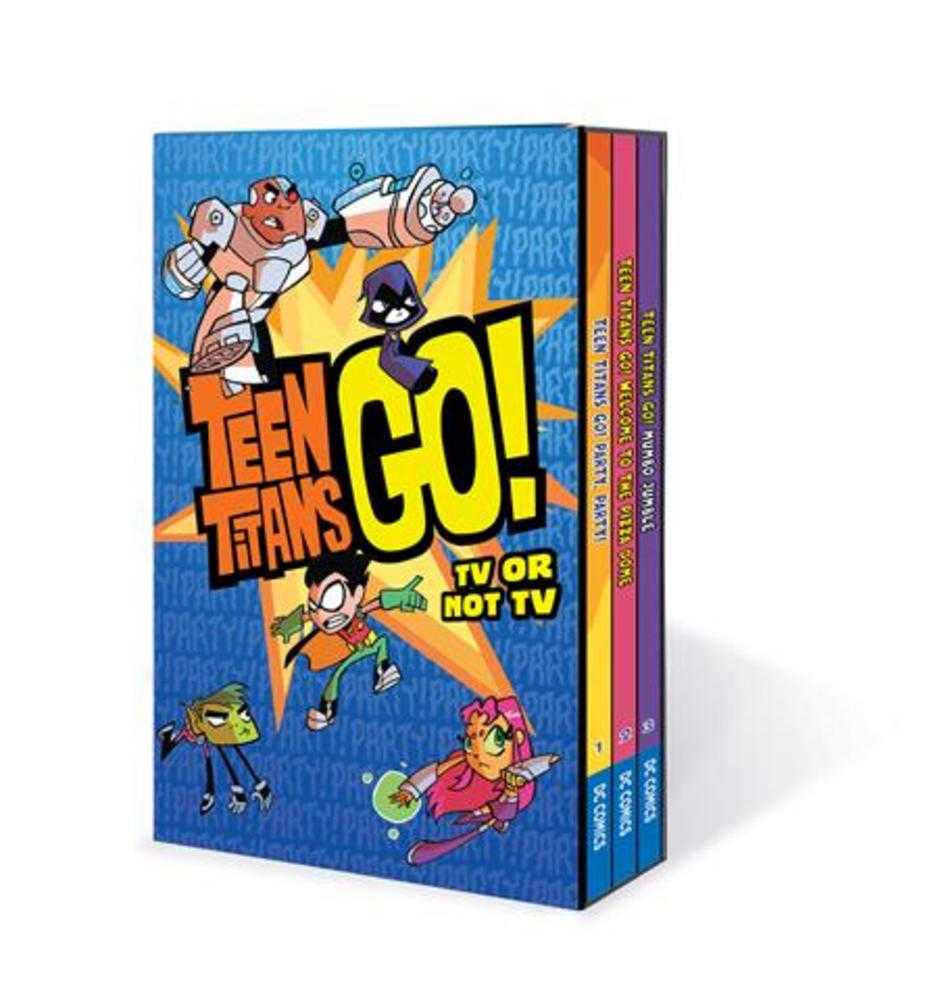 Teen Titans Go Box Set 01 TV Or Not TV | L.A. Mood Comics and Games