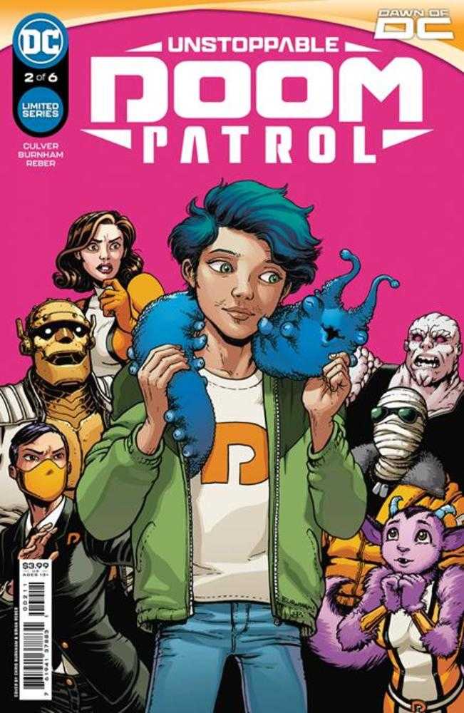 Unstoppable Doom Patrol #2 (Of 6) Cover A Chris Burnham | L.A. Mood Comics and Games
