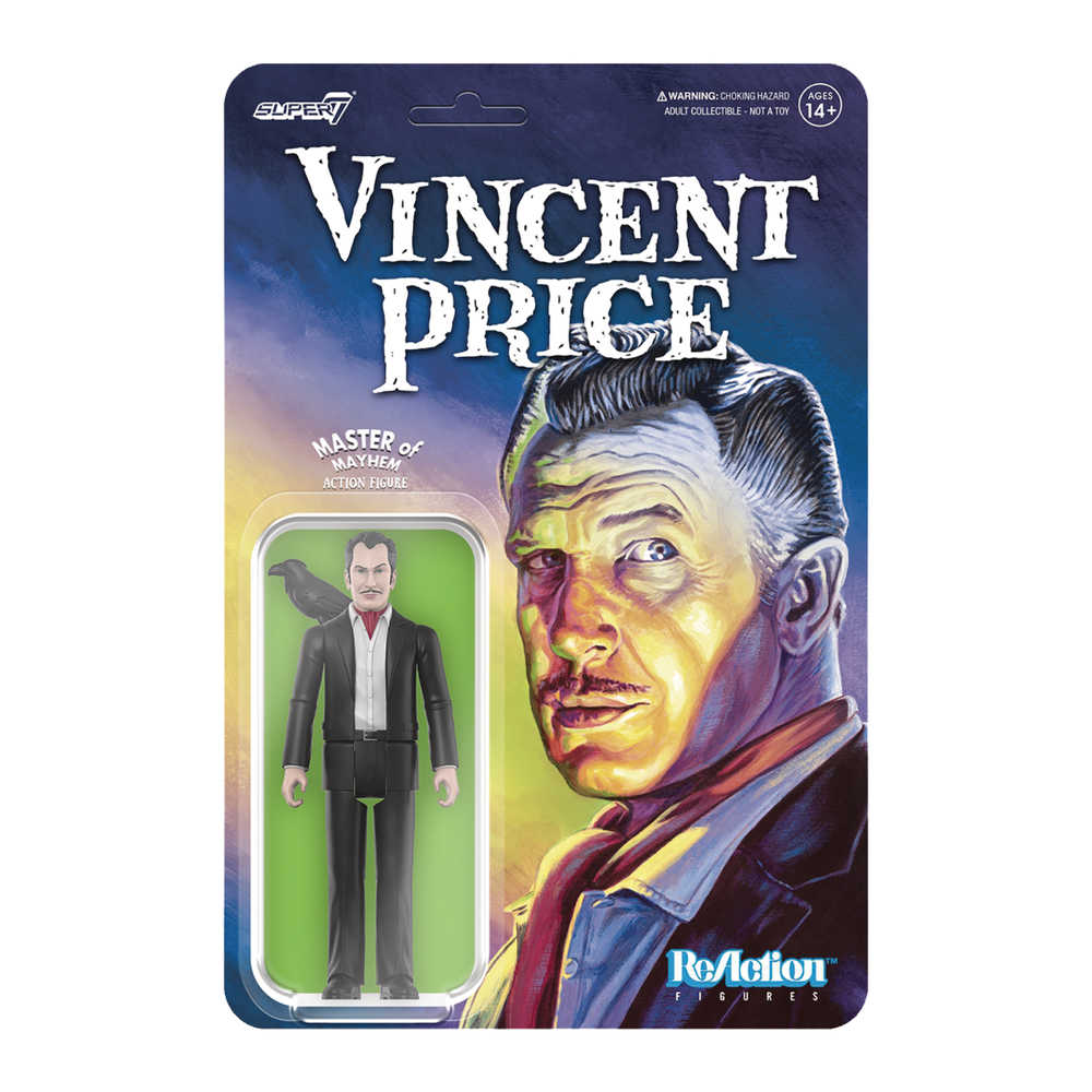 Vincent Price Wave 1 - Vincent Price Ascot Reaction Figure | L.A. Mood Comics and Games