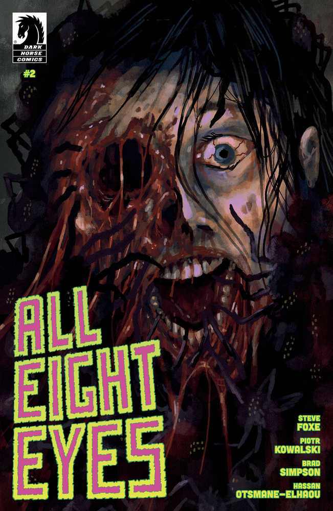 All Eight Eyes #2 (Of 4) Cover B Henderson | L.A. Mood Comics and Games
