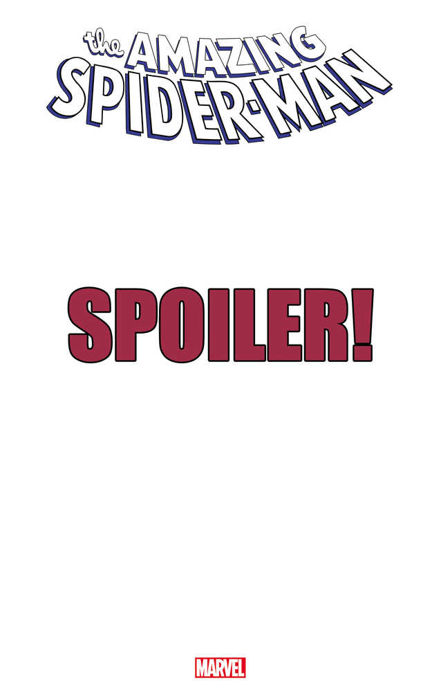 Amazing Spider-Man #26 Gary Frank Spoiler Variant | L.A. Mood Comics and Games