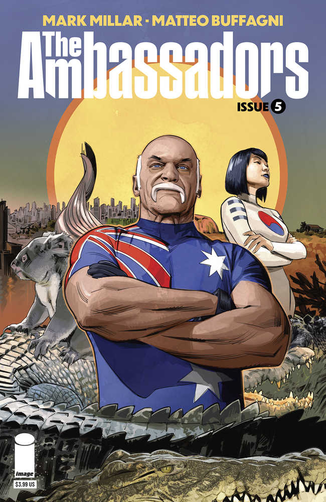 Ambassadors #5 (Of 6) Cover A Buffagni (Mature) | L.A. Mood Comics and Games