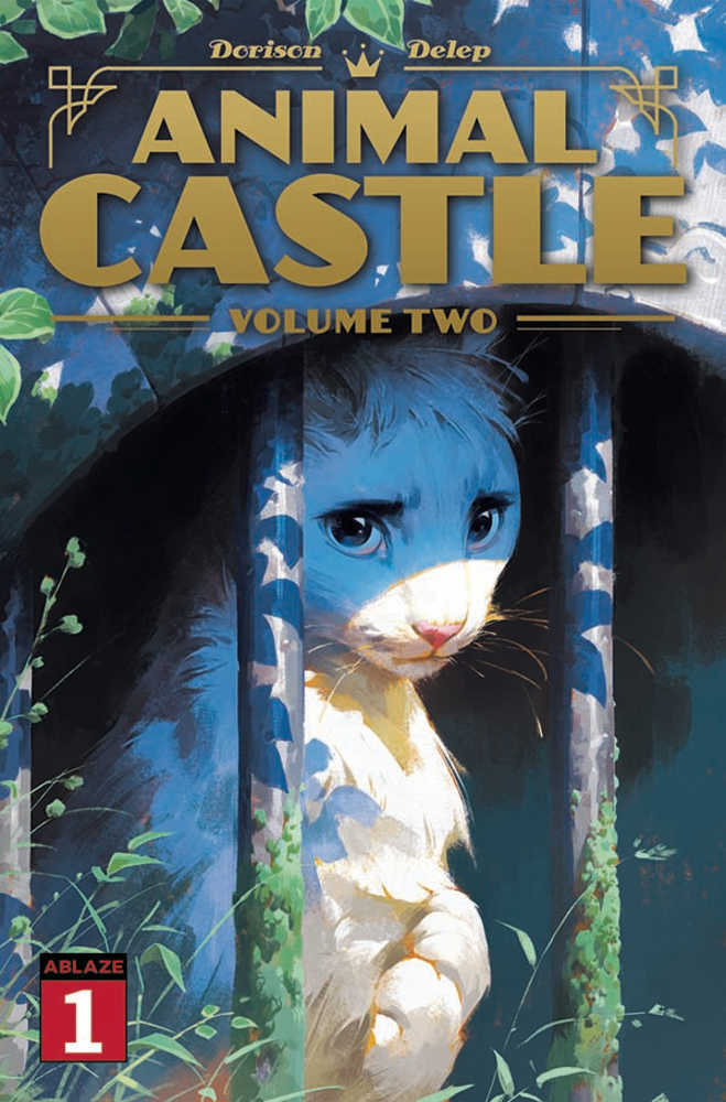 Animal Castle Volume 2 #1 Cover A Delep Miss B (Mature) | L.A. Mood Comics and Games