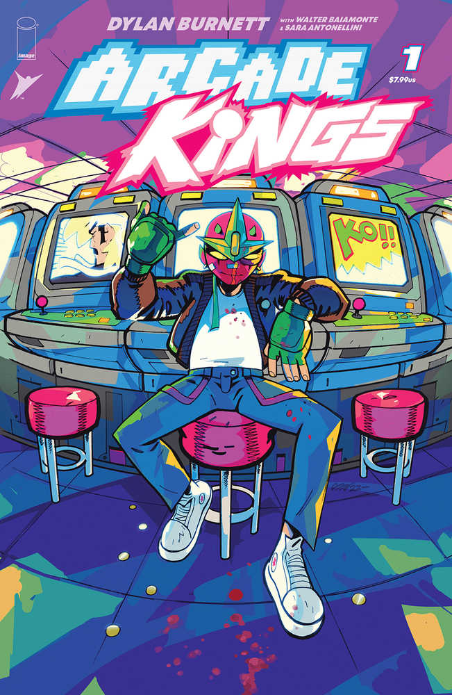 Arcade Kings #1 (Of 5) Cover A Burnett | L.A. Mood Comics and Games