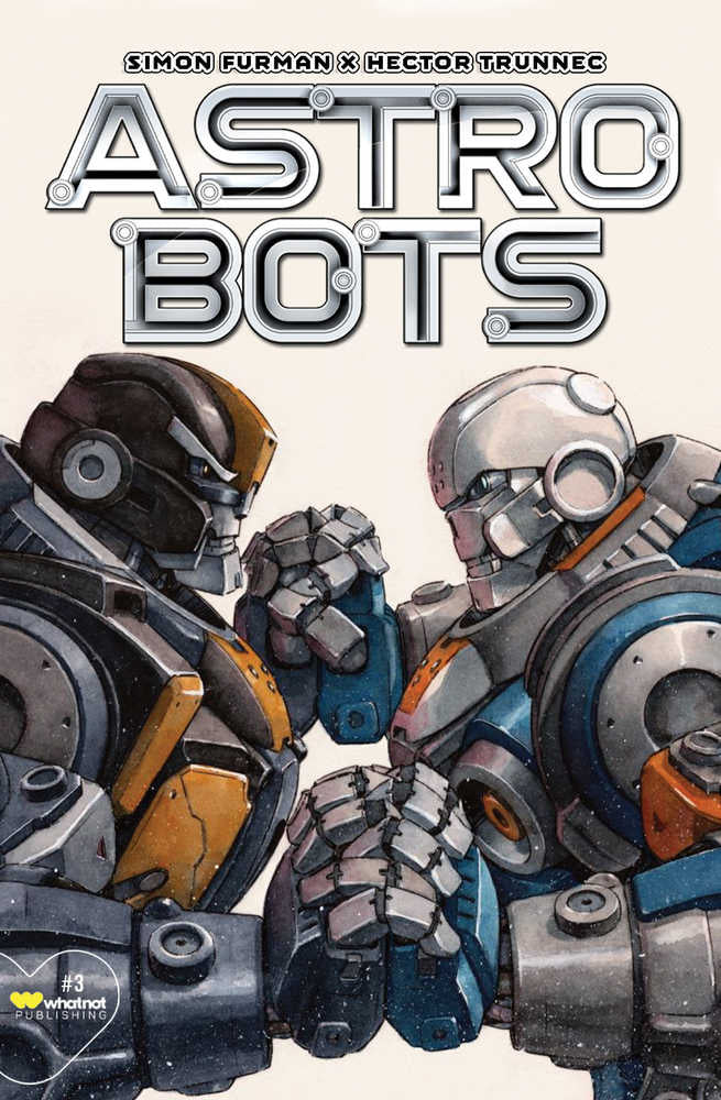 Astrobots #3 (Of 5) Cover B Trunnec (Mature) | L.A. Mood Comics and Games