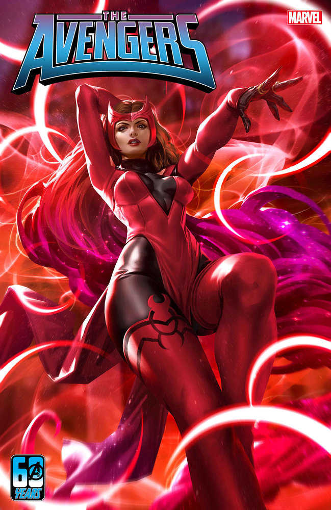 Avengers 1 Derrick Chew Scarlet Witch Variant | L.A. Mood Comics and Games