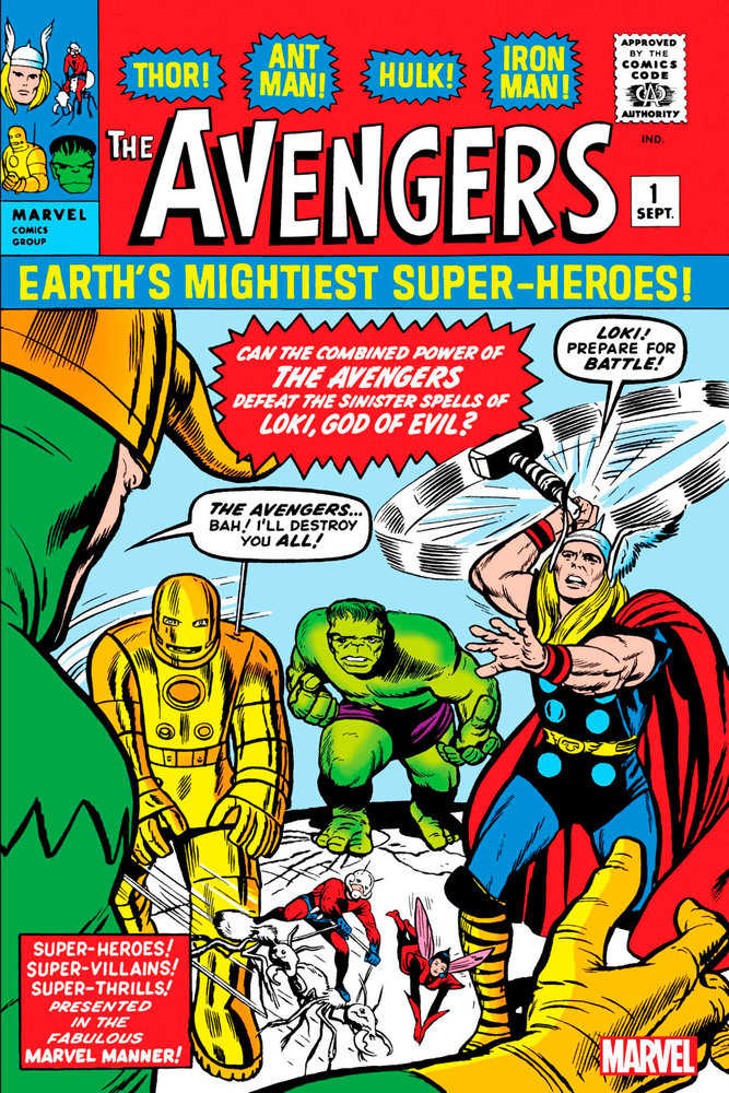 Avengers 1 Facsimile Edition | L.A. Mood Comics and Games