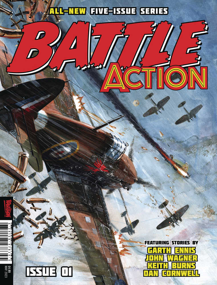 Battle Action Diamond Uk Exclusive Variant #1 (Of 5) (Mature) | L.A. Mood Comics and Games