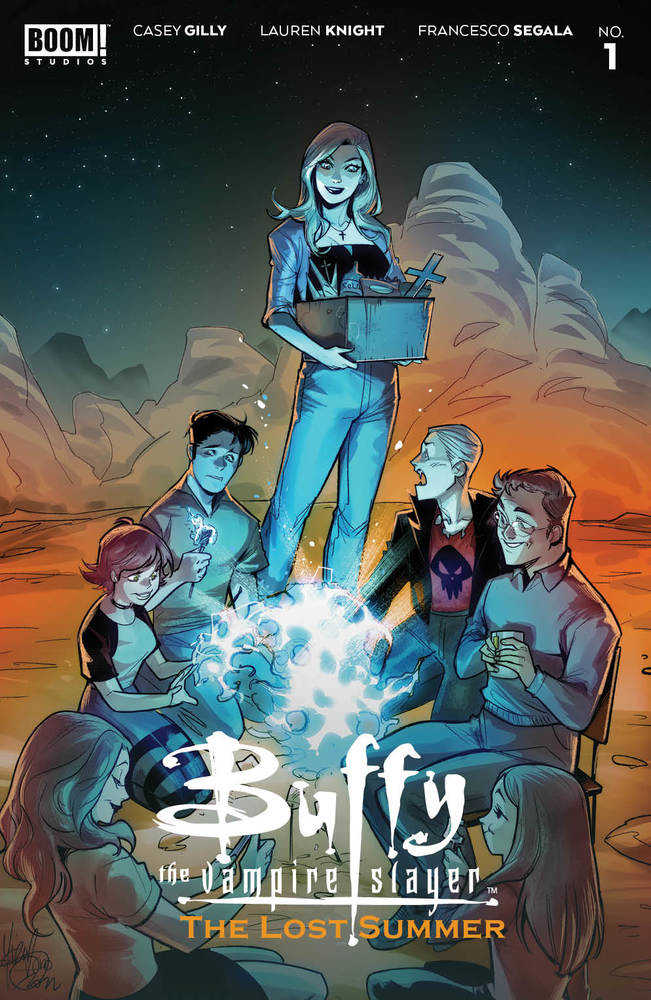 Buffy Last Vampire Slayer Lost Summer #1 Cover A Andolfo | L.A. Mood Comics and Games