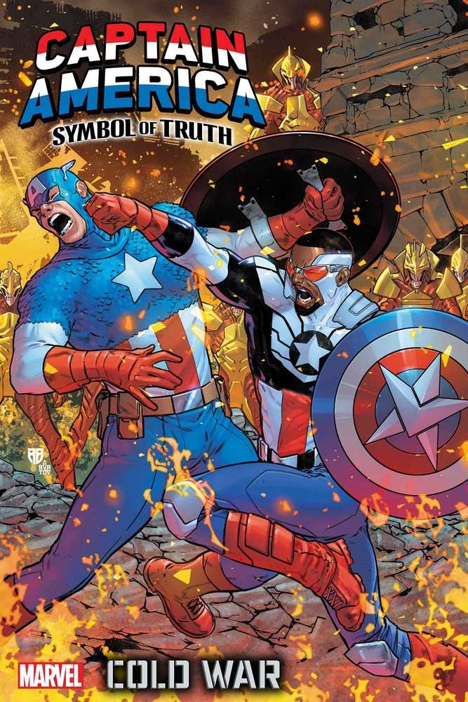 Captain America Symbol Of Truth #13 | L.A. Mood Comics and Games