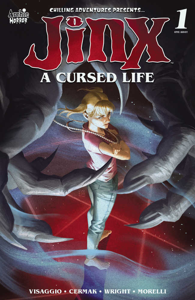 Chilling Adventure Jinxs Cursed Life One Shot Cover B Murakami | L.A. Mood Comics and Games