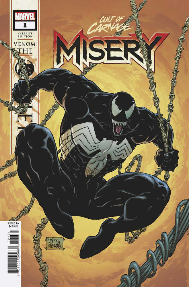 Cult Of Carnage: Misery 1 Ryan Stegman Venom The Other Variant | L.A. Mood Comics and Games