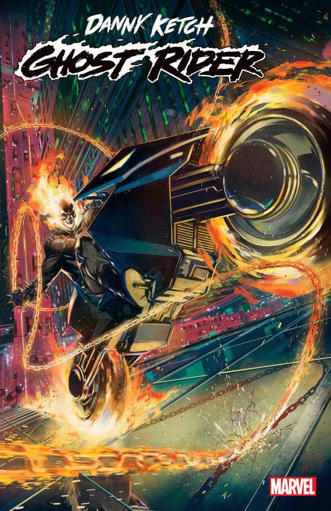 Danny Ketch: Ghost Rider 1 | L.A. Mood Comics and Games
