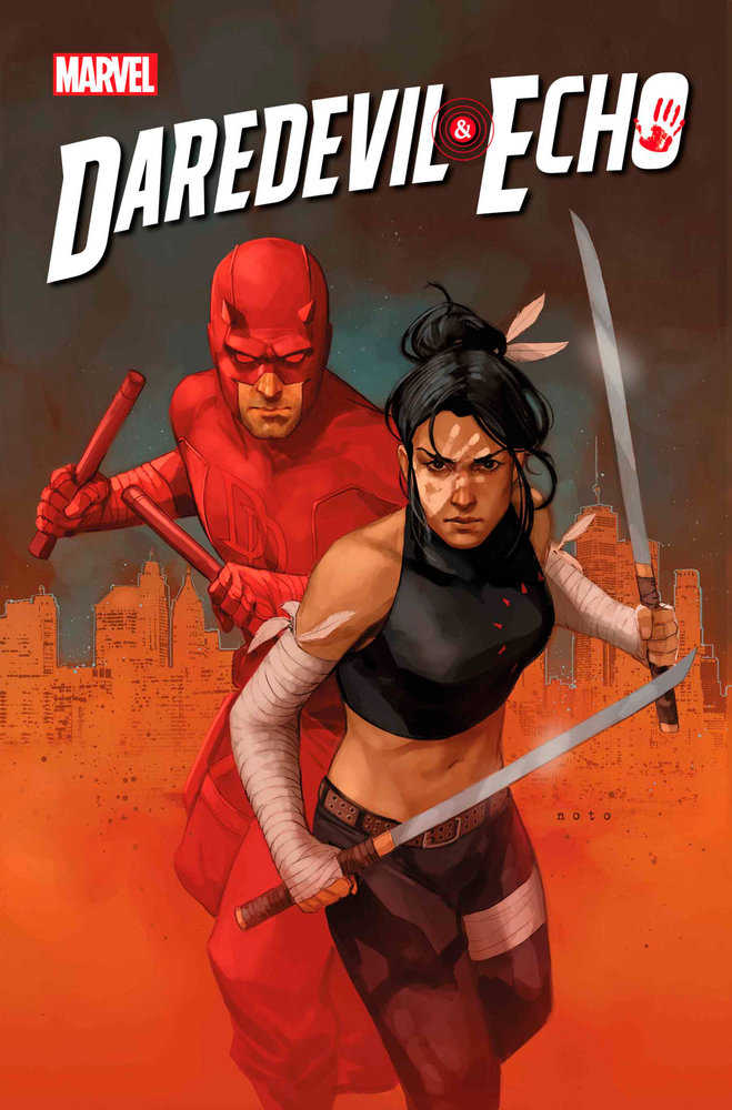 Daredevil & Echo 1 | L.A. Mood Comics and Games