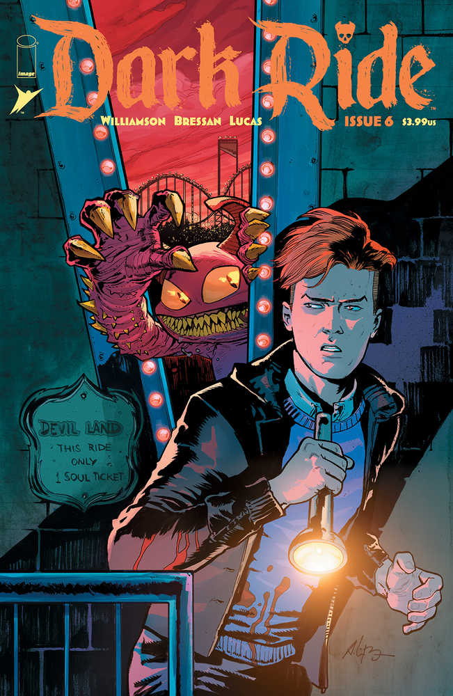 Dark Ride #6 Cover A Bressan & Lucas (Mature) | L.A. Mood Comics and Games