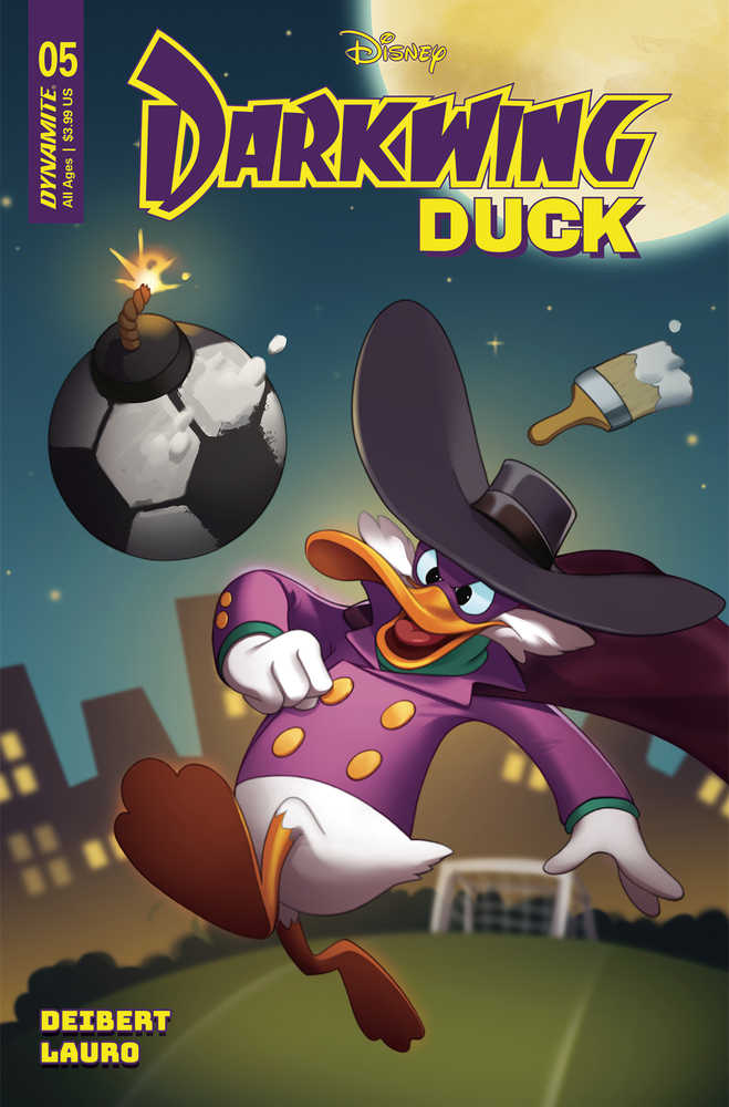 Darkwing Duck #5 Cover A Leirix | L.A. Mood Comics and Games