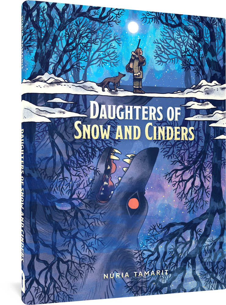 Daughters Of Snow & Cinders | L.A. Mood Comics and Games