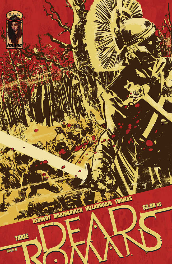 Dead Romans #3 (Of 6) Cover C De Landro (Mature) | L.A. Mood Comics and Games