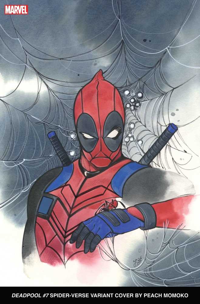 Deadpool #7 Momoko Spider-Verse Variant | L.A. Mood Comics and Games