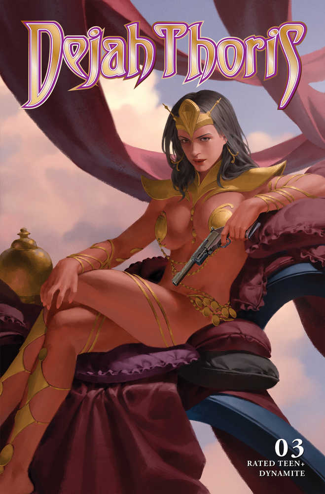 Dejah Thoris (2023) #3 Cover A Yoon | L.A. Mood Comics and Games