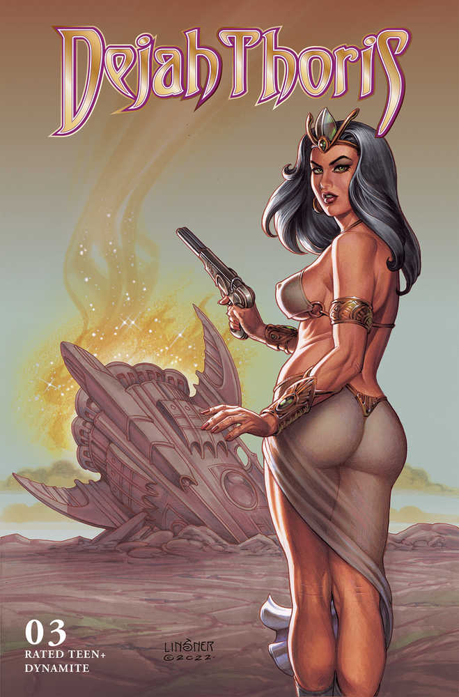 Dejah Thoris (2023) #3 Cover B Linsner | L.A. Mood Comics and Games