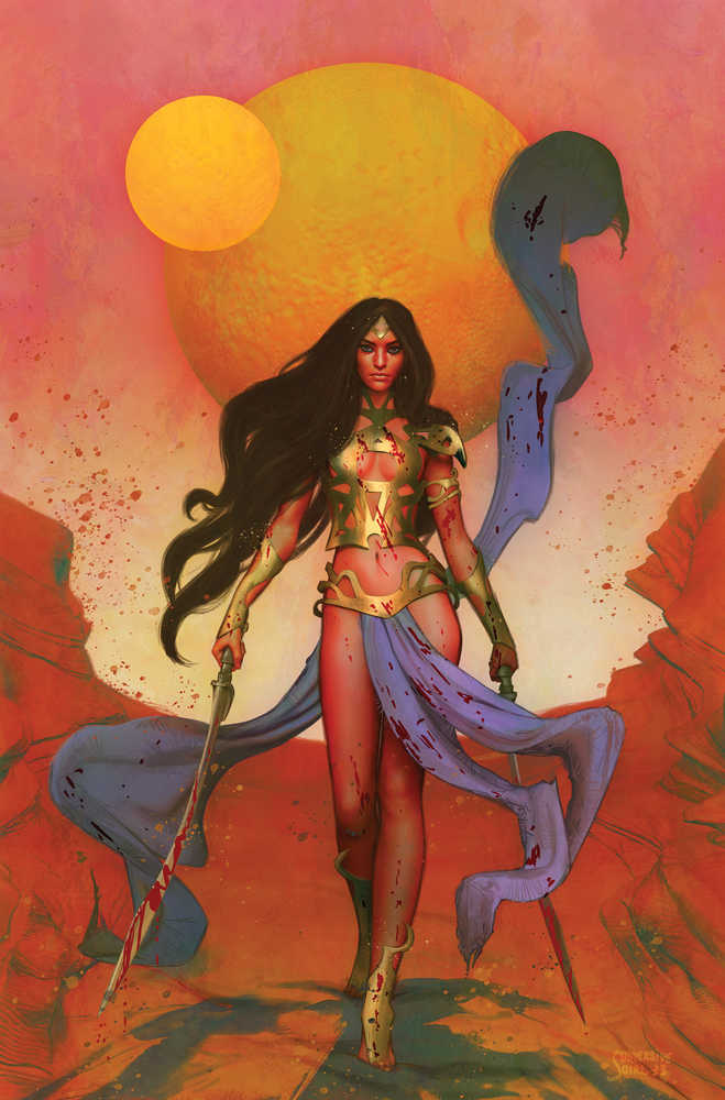 Dejah Thoris (2023) #3 Cover K 25 Copy Variant Edition Puebla Virgin | L.A. Mood Comics and Games