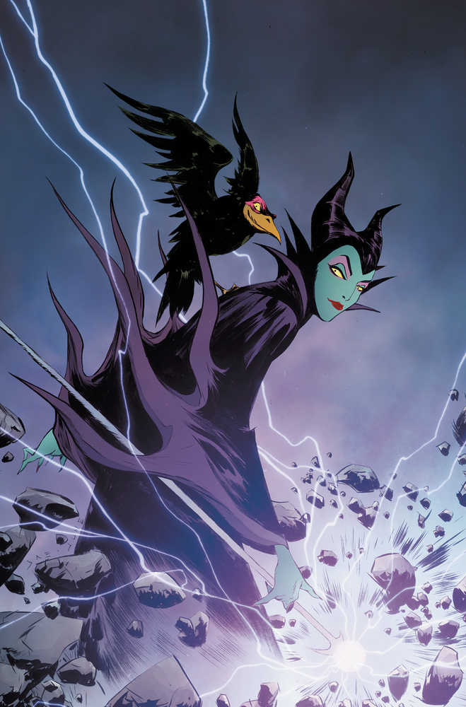 Disney Villains Maleficent #1 Cover U Lee Limited Virgin | L.A. Mood Comics and Games