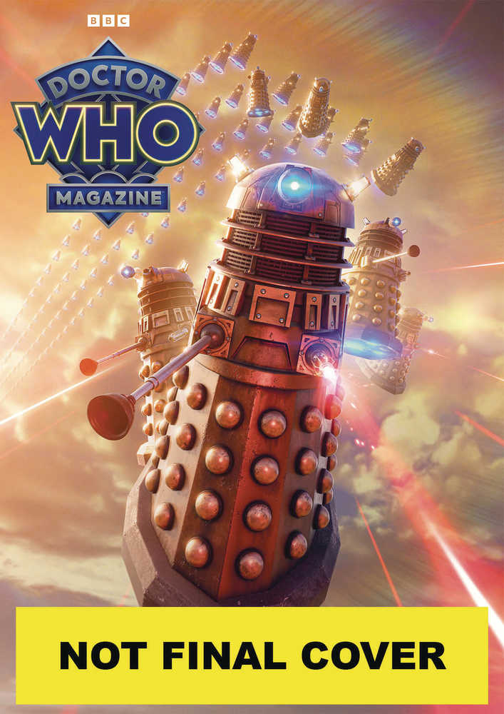 Doctor Who Magazine #591 | L.A. Mood Comics and Games