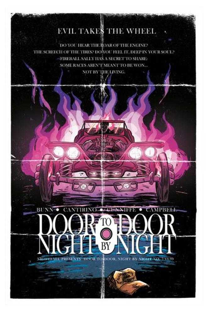 Door To Door Night By Night #6 Cover A Sally Cantirino | L.A. Mood Comics and Games