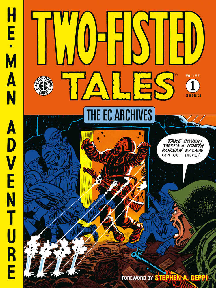 EC Archives Two-Fisted Tales TPB 01 | L.A. Mood Comics and Games