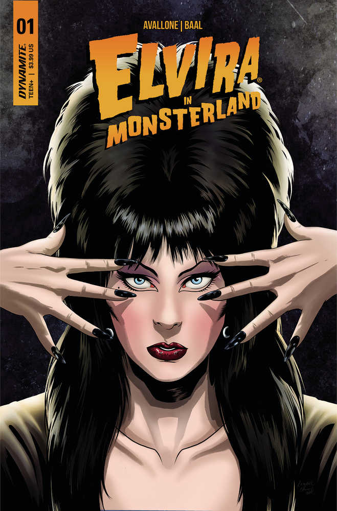 Elvira In Monsterland #1 Cover C Baal | L.A. Mood Comics and Games