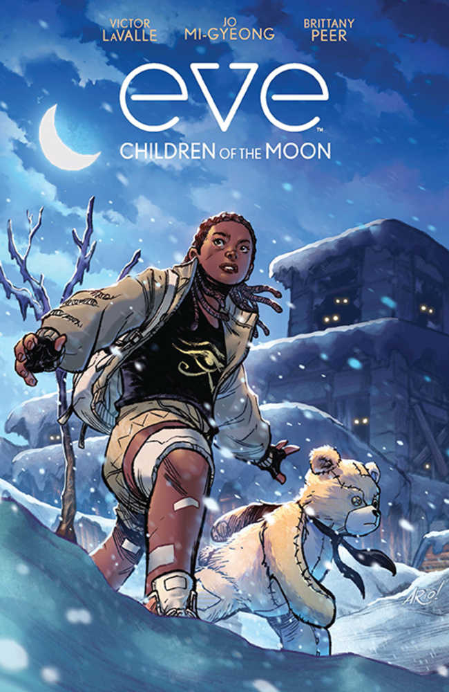 Eve Children Of The Moon TPB | L.A. Mood Comics and Games