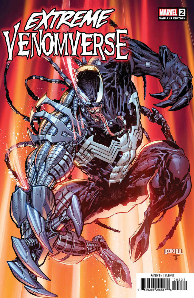 Extreme Venomverse 2 Ken Lashley Symbiote Variant | L.A. Mood Comics and Games