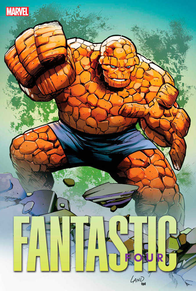 Fantastic Four 7 Greg Land Variant | L.A. Mood Comics and Games