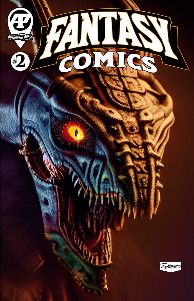 Fantasy Comics #2 | L.A. Mood Comics and Games