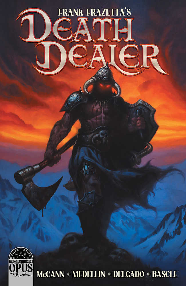 Frank Frazetta Death Dealer #13 Cover A Ceran | L.A. Mood Comics and Games