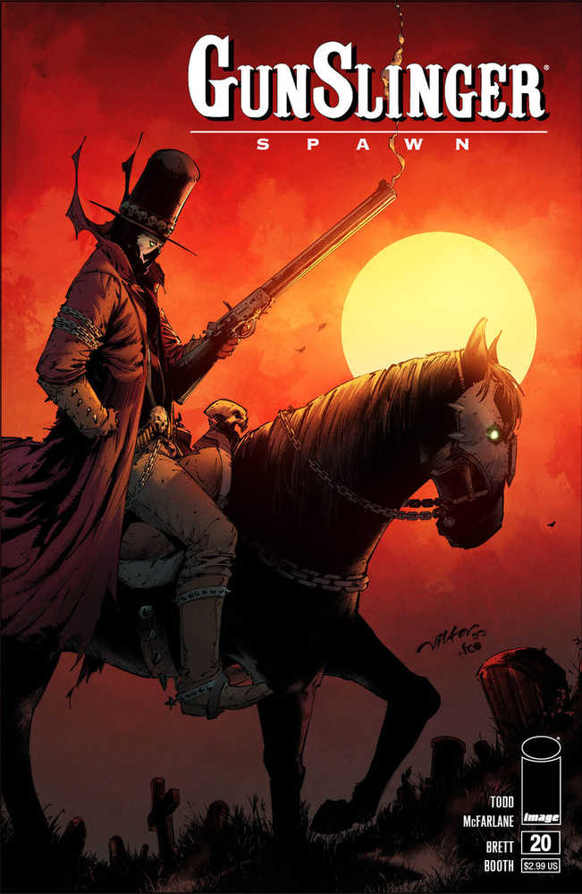 Gunslinger Spawn #20 Cover A Bogdanovic | L.A. Mood Comics and Games