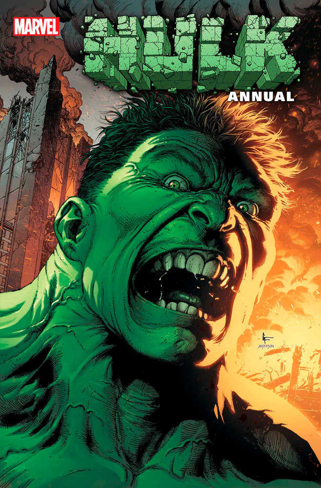 Hulk Annual 1 | L.A. Mood Comics and Games