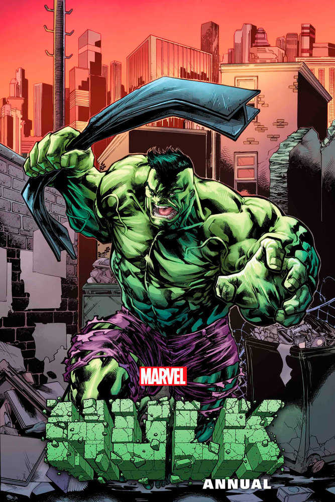 Hulk Annual 1 Guile Sharpe Variant | L.A. Mood Comics and Games