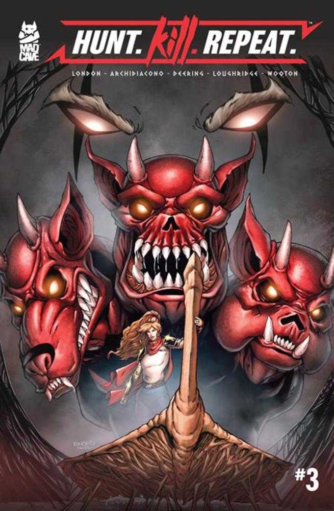 Hunt Kill Repeat #3 | L.A. Mood Comics and Games