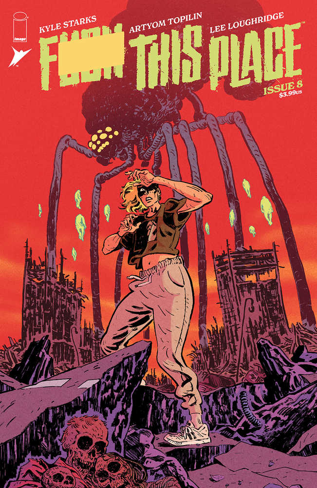 I Hate This Place #8 Cover B Explicit Variant (Mature) | L.A. Mood Comics and Games